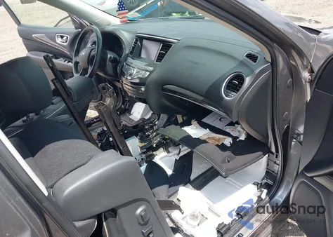 2018 Infiniti Qx60 from USA, damaged, VIN 5N1DL0MMXJC511443